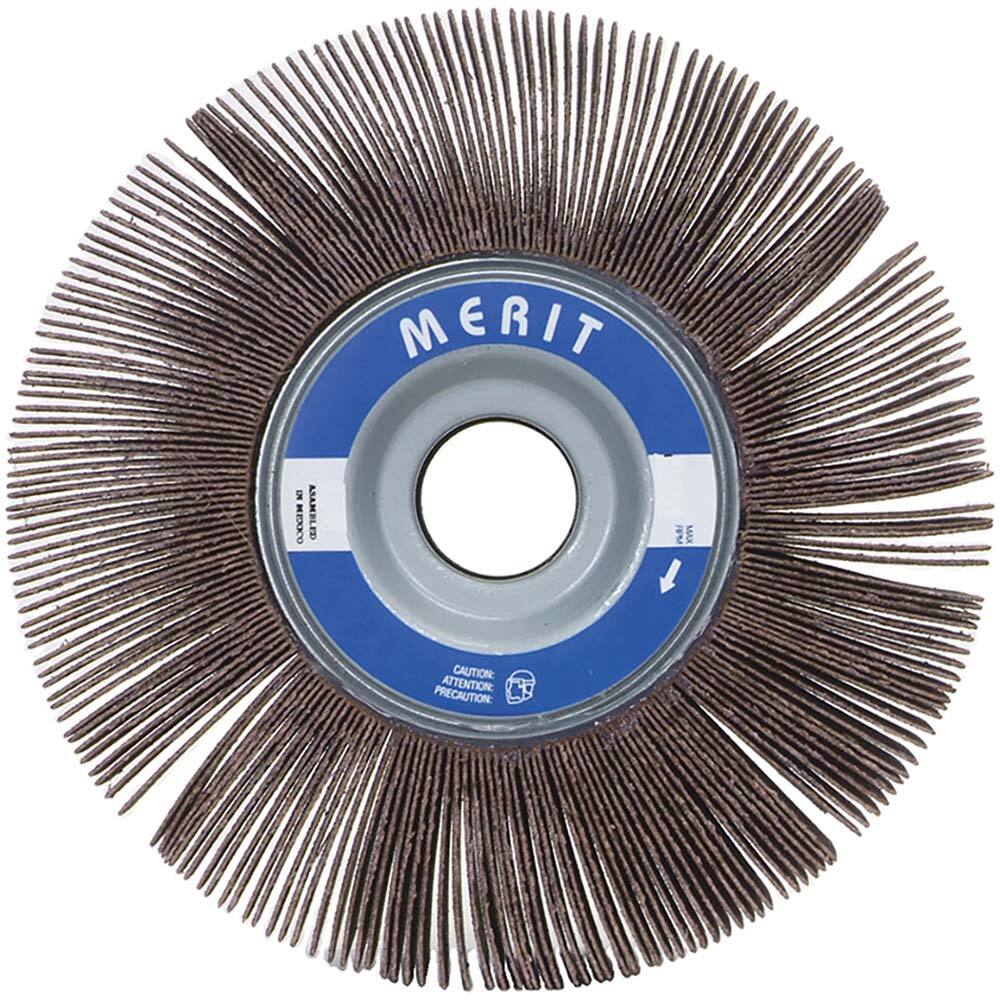 Norton - 6 x 1" 40 Grit Aluminum Oxide Unmounted Flap Wheel - Americas Industrial Supply