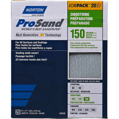 Norton - Sanding Sheets Abrasive Material: Aluminum Oxide Grade: Fine - Americas Industrial Supply