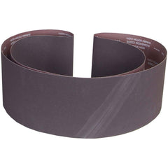 Norton - 6" Wide x 108" OAL, 100 Grit, Aluminum Oxide Abrasive Belt - Americas Industrial Supply
