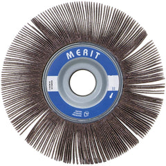 Norton - 6 x 3" 80 Grit Aluminum Oxide Unmounted Flap Wheel - Americas Industrial Supply