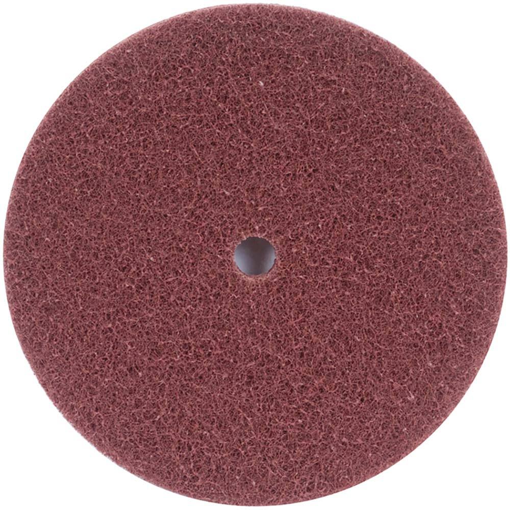 Norton - 8" Diam, 1/2" Hole, Aluminum Oxide Fiber Disc - Americas Industrial Supply