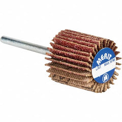Norton - 3/4" Diam x 5/8" Face Width, Fine Aluminum Oxide Coated Mounted Flap Wheel - Americas Industrial Supply