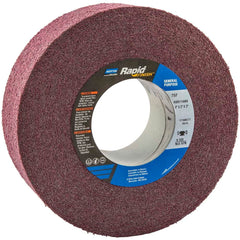Norton - Deburring Wheels Wheel Type: Convolute Wheel Diameter (Inch): 8 - Americas Industrial Supply
