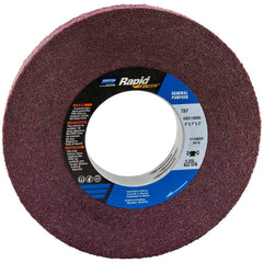 Norton - Deburring Wheels Wheel Type: Convolute Wheel Diameter (Inch): 8 - Americas Industrial Supply
