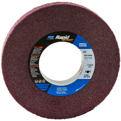 Norton - Deburring Wheels Wheel Type: Convolute Wheel Diameter (Inch): 8 - Americas Industrial Supply