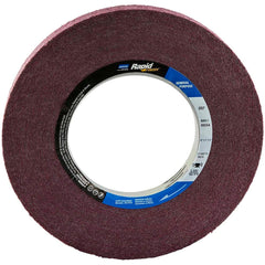 Norton - Deburring Wheels Wheel Type: Convolute Wheel Diameter (Inch): 10 - Americas Industrial Supply