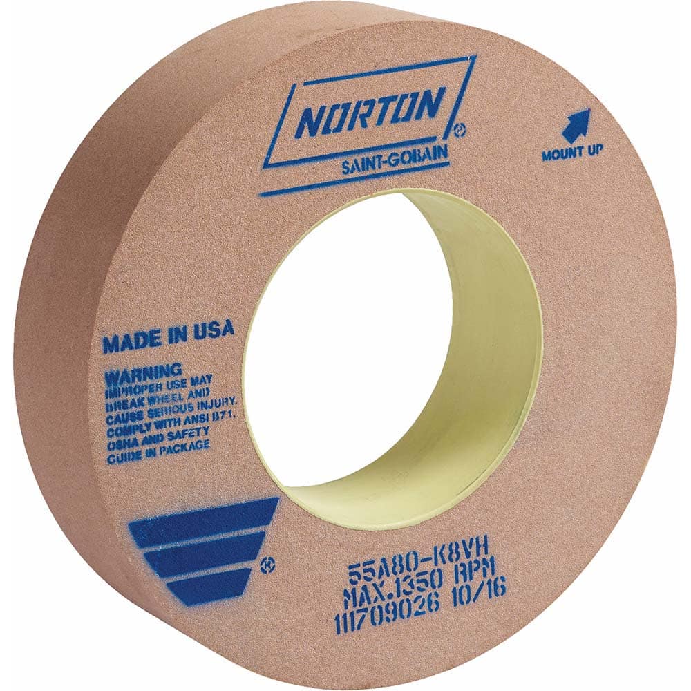 Norton - Centerless & Cylindrical Grinding Wheels Wheel Diameter (Inch): 24 Wheel Width (Inch): 10 - Americas Industrial Supply