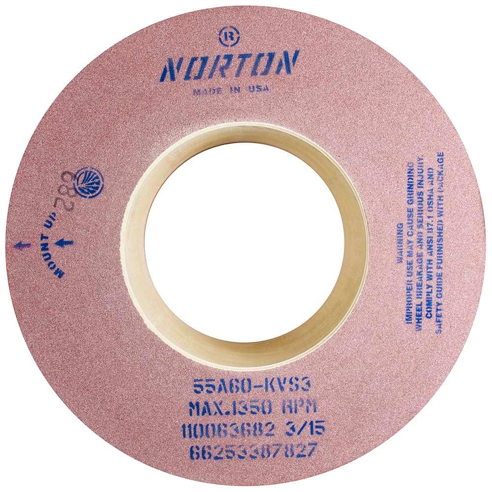 Norton - Centerless & Cylindrical Grinding Wheels Wheel Diameter (Inch): 24 Wheel Width (Inch): 8 - Americas Industrial Supply