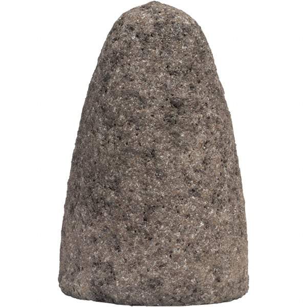 Norton - Cones & Plugs   Maximum Diameter (Inch): 2    Head Thickness (Inch): 3 - Americas Industrial Supply