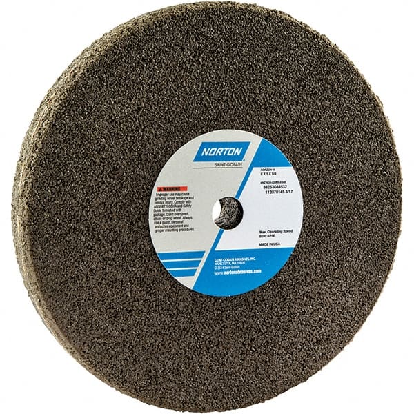 Norton - Tool & Cutter Grinding Wheels Wheel Type: Type 1 Wheel Diameter (Inch): 8 - Americas Industrial Supply