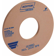 Norton - Centerless & Cylindrical Grinding Wheels Wheel Diameter (Inch): 20 Wheel Width (Inch): 3 - Americas Industrial Supply