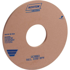 Norton - Centerless & Cylindrical Grinding Wheels Wheel Diameter (Inch): 16 Wheel Width (Inch): 1 - Americas Industrial Supply