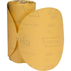 Norton - 6" Diam, 800 Grit Aluminum Oxide Adhesive PSA Disc - Americas Industrial Supply