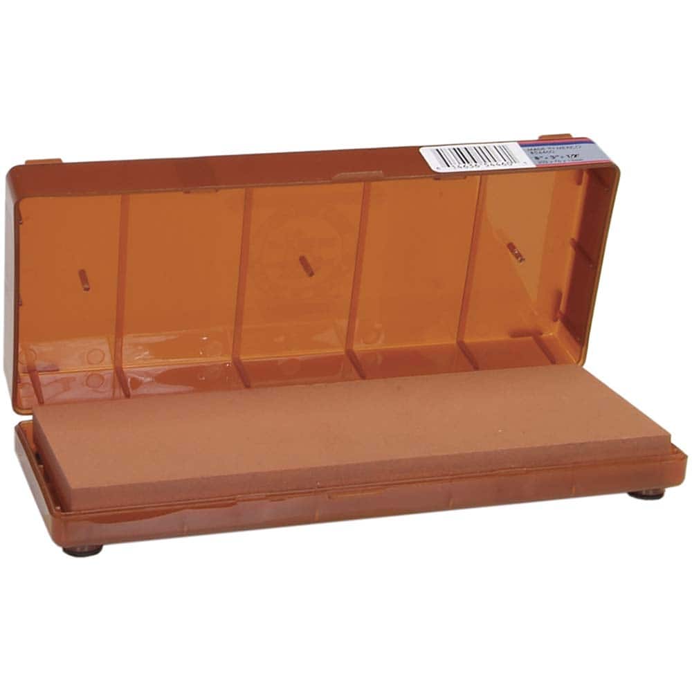 Norton - Sharpening Stones Stone Material: Aluminum Oxide Overall Width/Diameter (Inch): 3 - Americas Industrial Supply
