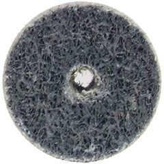 Norton - Deburring Wheels Wheel Type: Unitized Wheel Diameter (Inch): 1 - Americas Industrial Supply