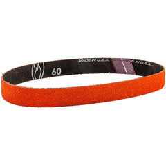 Norton - 1" Wide x 24" OAL, 40 Grit, Ceramic Abrasive Belt - Americas Industrial Supply
