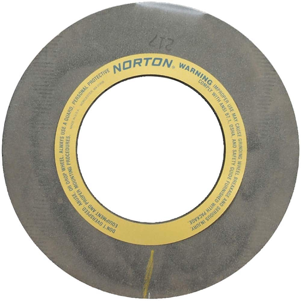 Norton - Centerless & Cylindrical Grinding Wheels Wheel Diameter (Inch): 24 Wheel Width (Inch): 20 - Americas Industrial Supply