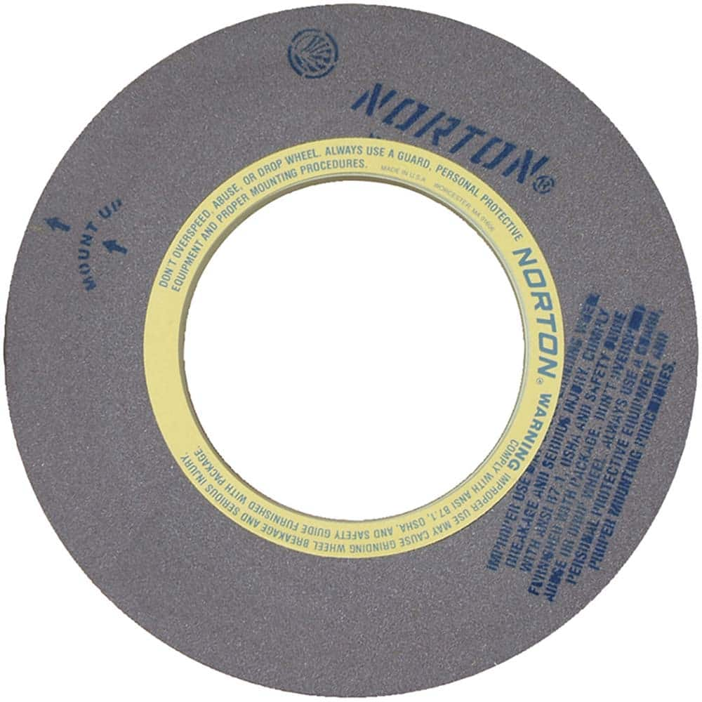 Norton - Centerless & Cylindrical Grinding Wheels Wheel Diameter (Inch): 20 Wheel Width (Inch): 4 - Americas Industrial Supply