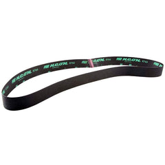Norton - 2" Wide x 72" OAL, 36 Grit, Aluminum Oxide Abrasive Belt - Americas Industrial Supply