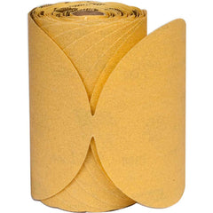 Norton - 6" Diam, 220 Grit Aluminum Oxide Adhesive PSA Disc - Americas Industrial Supply