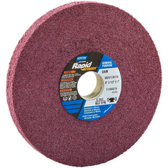 Norton - Deburring Wheels Wheel Type: Convolute Wheel Diameter (Inch): 6 - Americas Industrial Supply
