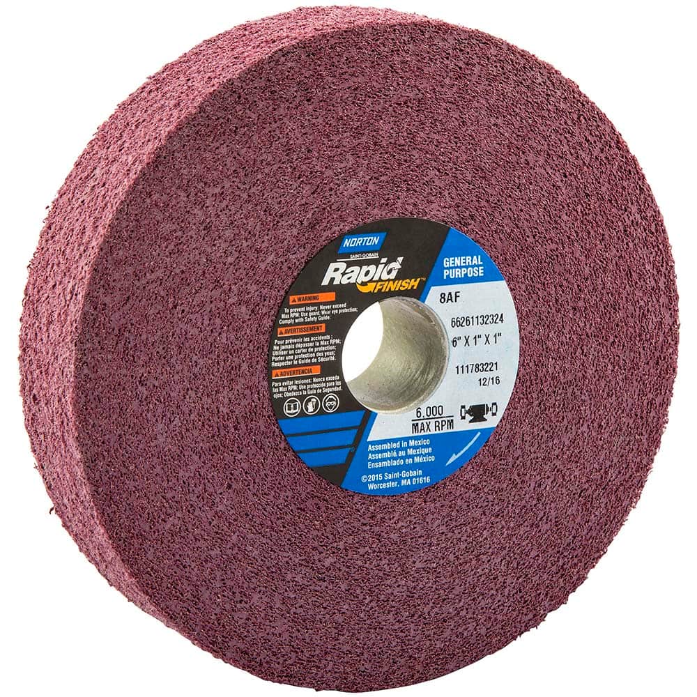 Norton - Deburring Wheels Wheel Type: Convolute Wheel Diameter (Inch): 6 - Americas Industrial Supply