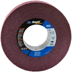 Norton - Deburring Wheels Wheel Type: Convolute Wheel Diameter (Inch): 8 - Americas Industrial Supply