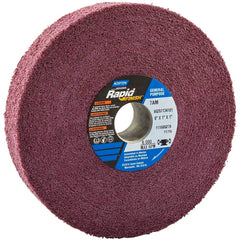 Norton - Deburring Wheels Wheel Type: Convolute Wheel Diameter (Inch): 6 - Americas Industrial Supply