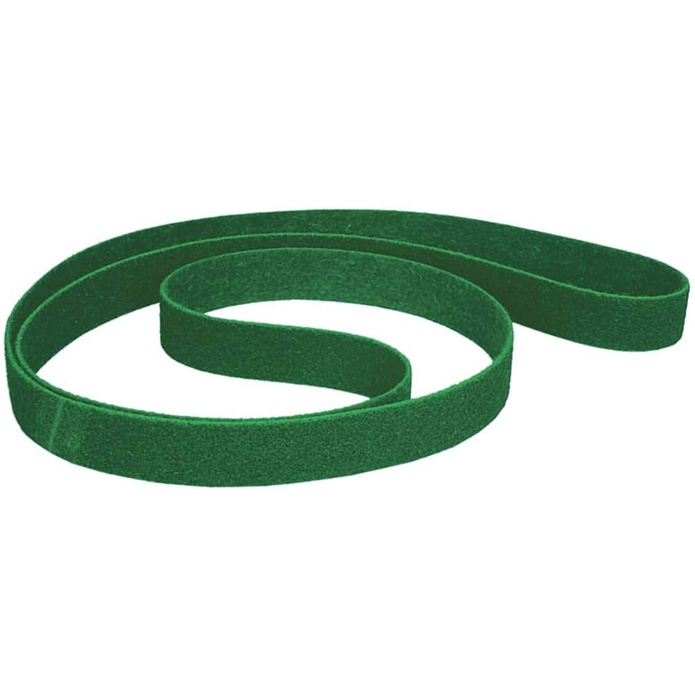 Norton - 3" Wide x 132" OAL, Aluminum Oxide Abrasive Belt - Americas Industrial Supply