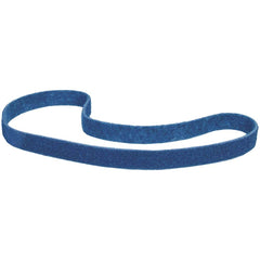 Norton - 2" Wide x 132" OAL, Aluminum Oxide Abrasive Belt - Americas Industrial Supply