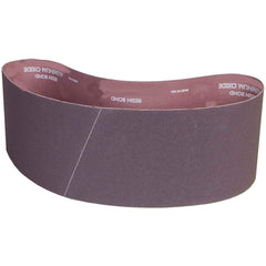 Norton - 6" Wide x 48" OAL, 80 Grit, Aluminum Oxide Abrasive Belt - Americas Industrial Supply