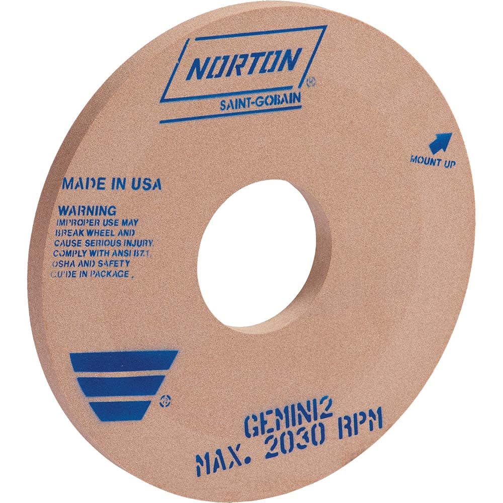 Norton - Centerless & Cylindrical Grinding Wheels Wheel Diameter (Inch): 18 Wheel Width (Inch): 1 - Americas Industrial Supply