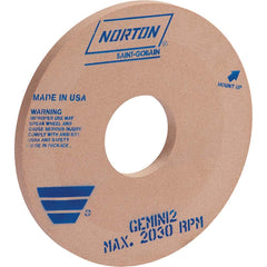 Norton - Centerless & Cylindrical Grinding Wheels Wheel Diameter (Inch): 18 Wheel Width (Inch): 1 - Americas Industrial Supply