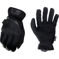 Mechanix Wear - Size S Work Gloves - For Mechanic's & Lifting, Uncoated, Elastic Band Cuff, Full Fingered, Covert, Paired - Americas Industrial Supply