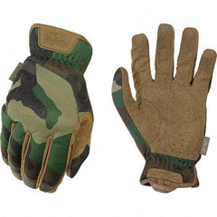 Mechanix Wear - Size 2XL Work Gloves - For Mechanic's & Lifting, Uncoated, Elastic Band Cuff, Full Fingered, Camouflage, Paired - Americas Industrial Supply