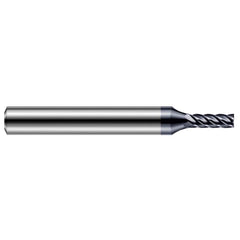 Harvey Tool - Square End Mills; Mill Diameter (Inch): 5/64 ; Mill Diameter (Decimal Inch): 0.0780 ; Length of Cut (Decimal Inch): 0.1170 ; Material: Solid Carbide ; Finish/Coating: AlTiN Nano ; Shank Diameter (Inch): 1/4 - Exact Industrial Supply