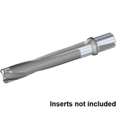 Kennametal - KSEM Plus Series, FDS90 Head Connection, 1.5xD, 50mm Shank Diam, Drill Body - 212mm Body to Flange Length, WD Toolholder, 88mm Nose Diam, 212mm Drill Body Length, 100mm Flute Length - Americas Industrial Supply