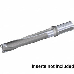 Kennametal - KSEM Plus Series, FDS28 Head Connection, 1.5xD, 1-1/2" Shank Diam, Drill Body - 76mm Body to Flange Length, SSF Toolholder, 26.5mm Nose Diam, 76mm Drill Body Length, 32mm Flute Length - Americas Industrial Supply