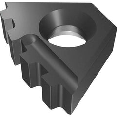 Vargus - 14DER14d Grade VTXP, External BUT Threading Insert - 5 TPI Ext Pitch, TiAIN Finish, Carbide - Americas Industrial Supply