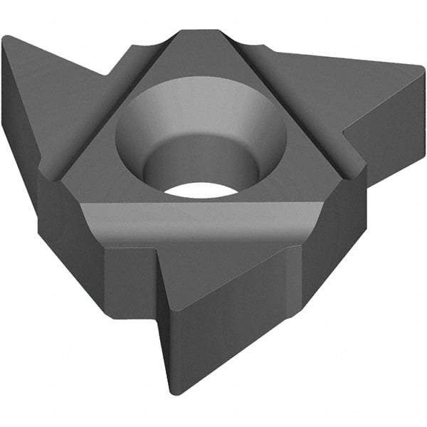 Vargus - 5UER0.625 Grade VK2P, External ABUT Threading Insert - 3 TPI Ext Pitch, Uncoated, Carbide - Americas Industrial Supply