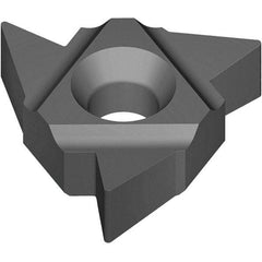 Vargus - 4UIR0.500 Grade VK2, Internal ABUT Threading Insert - 4 TPI Int Pitch, Uncoated, Carbide - Americas Industrial Supply
