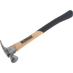 DeWALT - Nail & Framing Hammers Claw Style: Straight Head Weight Range: 16 oz. - 20 oz. - Americas Industrial Supply