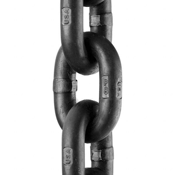 Peerless Chain - Welded Chain   Chain Grade: 80    Trade Size: 5/16 - Americas Industrial Supply