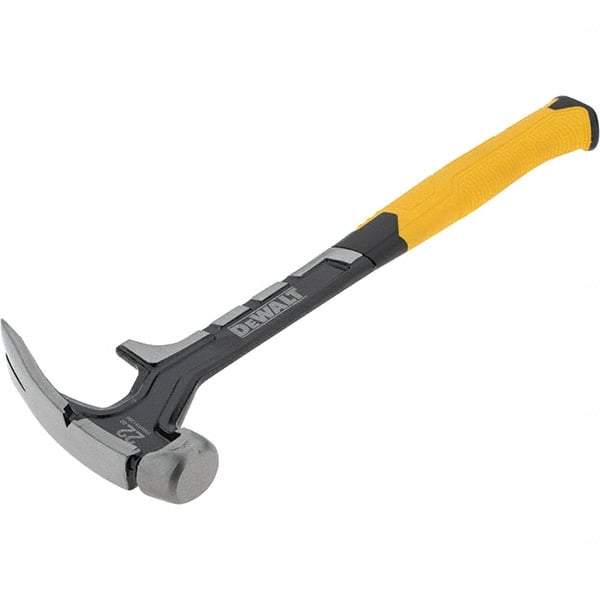 DeWALT - Nail & Framing Hammers Claw Style: Curved Head Weight Range: 21 oz. - 25 oz. - Americas Industrial Supply