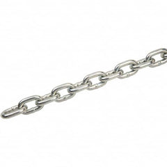 Peerless Chain - Welded Chain   Chain Grade: 30    Trade Size: 3/8 - Americas Industrial Supply