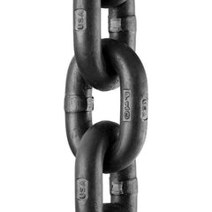 Peerless Chain - Welded Chain   Chain Grade: 80    Trade Size: 1/2 - Americas Industrial Supply