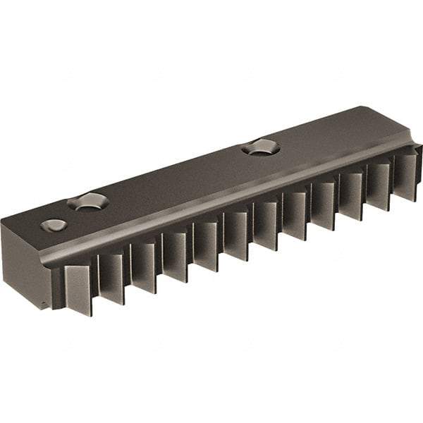Vargus - 3mm Pitch, External Thread, ISO Standard, R25E VBX Grade Thread Mill Insert - Carbide, TiCN Coating - Americas Industrial Supply
