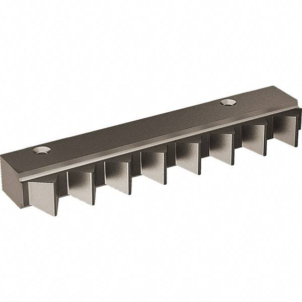 Vargus - 4.5mm Pitch, External Thread, ISO Standard, R41E VTX Grade Thread Mill Insert - Carbide, TiAIN Coating - Americas Industrial Supply