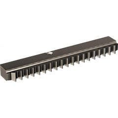 Vargus - 11 TPI, Internal/External Thread, BSPT Standard, R40EI VTX Grade Thread Mill Insert - Carbide, TiAIN Coating - Americas Industrial Supply