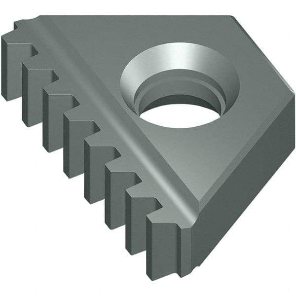 Vargus - 3mm Pitch, Internal Thread, TR Standard, 4I VK2 Grade Thread Mill Insert - Carbide, Uncoated - Americas Industrial Supply